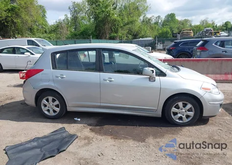 2010 Nissan Versa 1.8Sl from USA, damaged, VIN 3N1BC1CP6AL455716